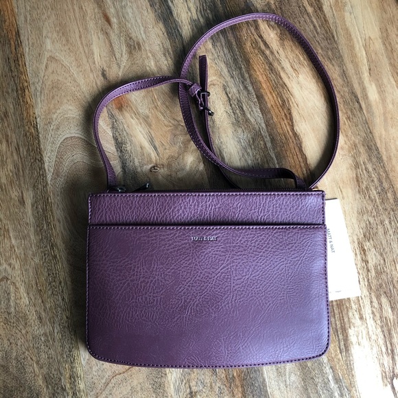 Matt & Nat Handbags - NWT Matt & Nat Crossbody Bag